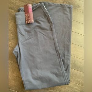 Zella Balance Fit Trim Leg Pants
